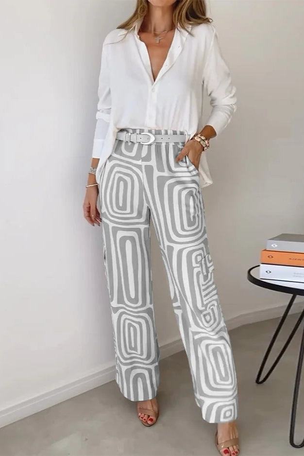 Olivia - Stylish Two-Piece Set