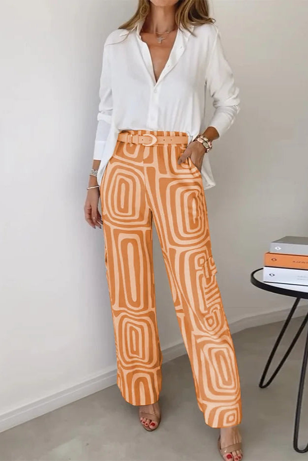 Olivia - Stylish Two-Piece Set