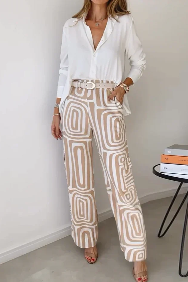 Olivia - Stylish Two-Piece Set