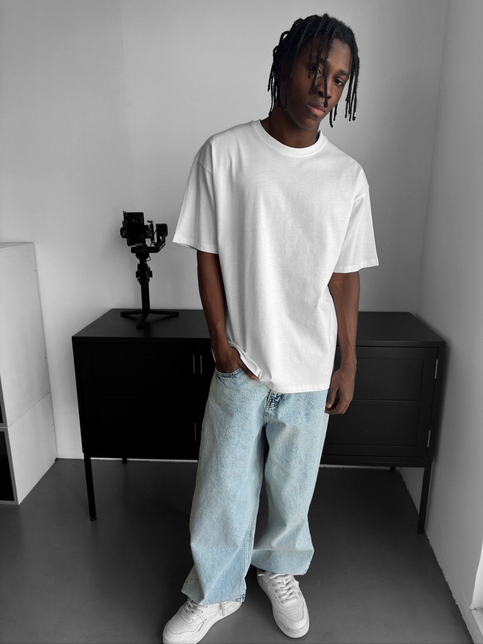 Oversize Basic T-Shirt