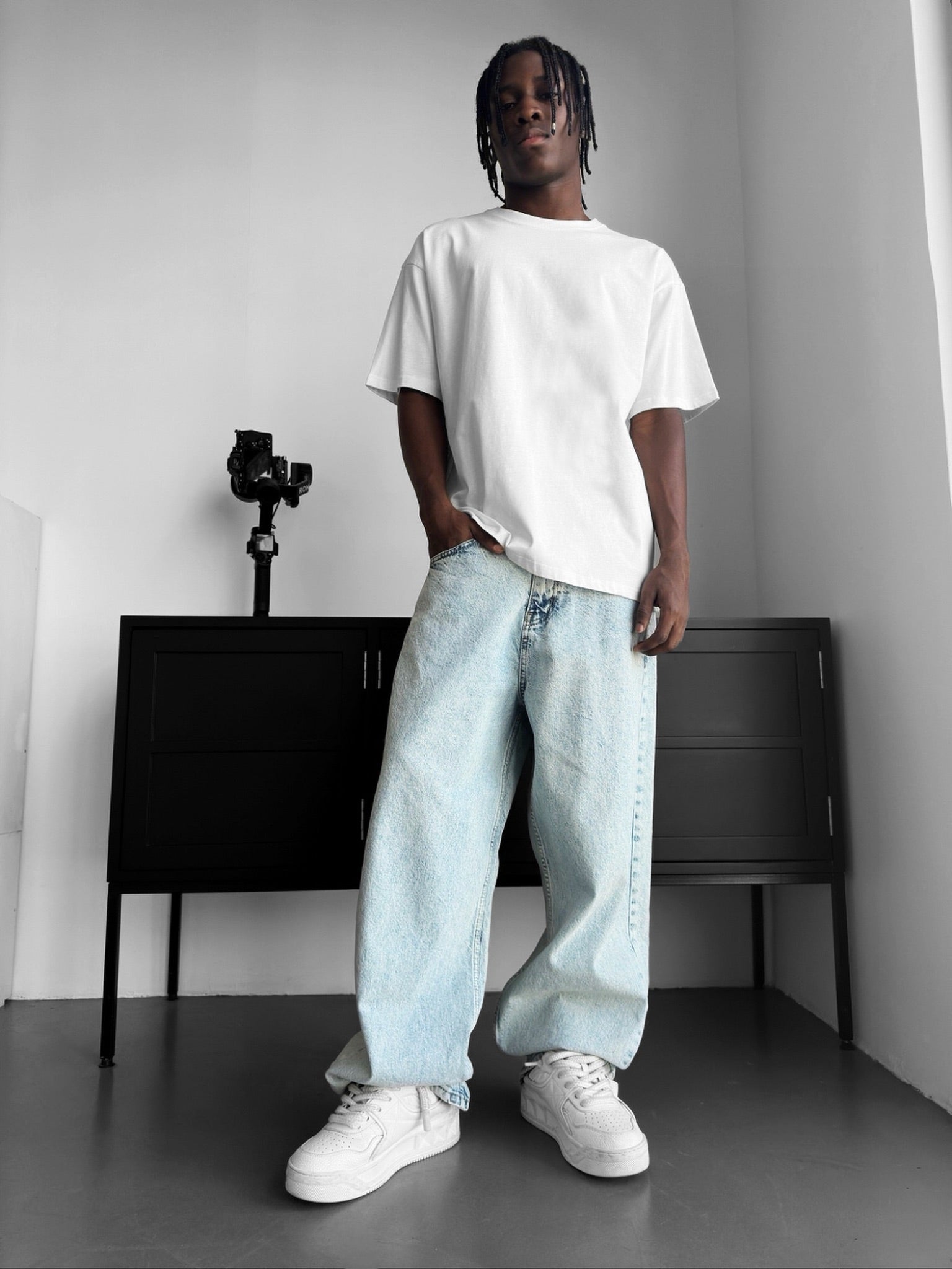Oversize Basic T-Shirt