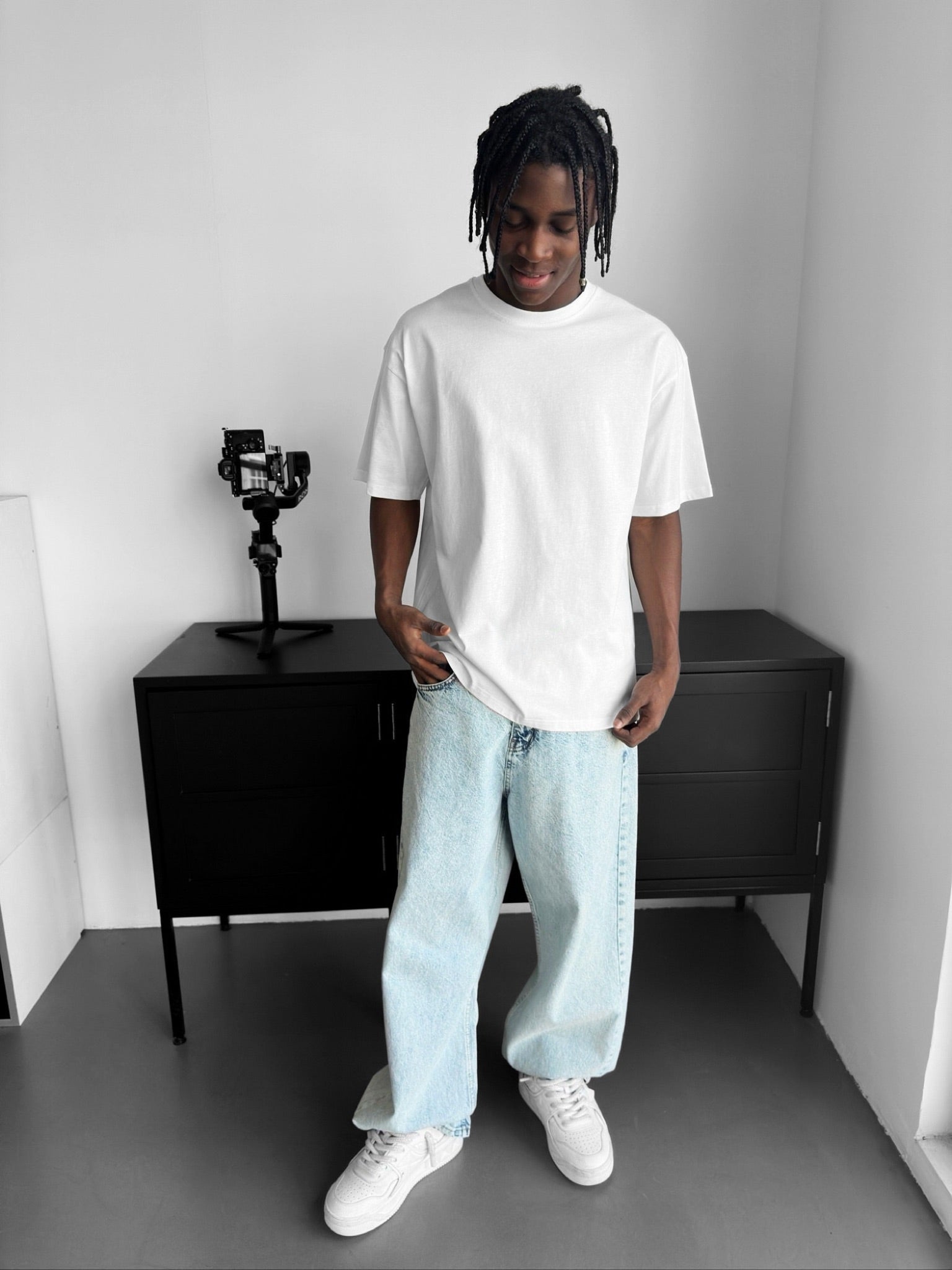 Oversize Basic T-Shirt