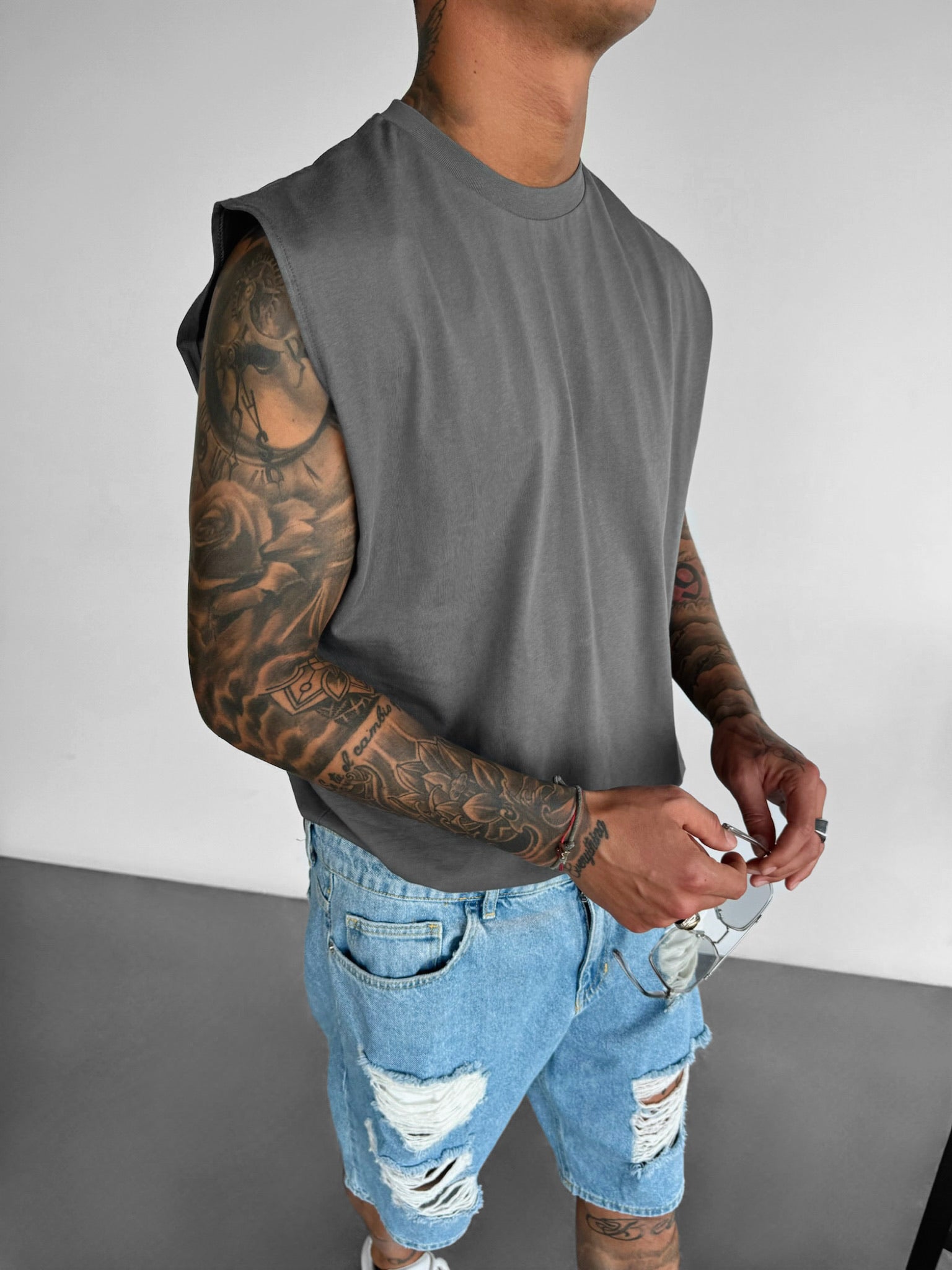 Oversize Basic Tanktop