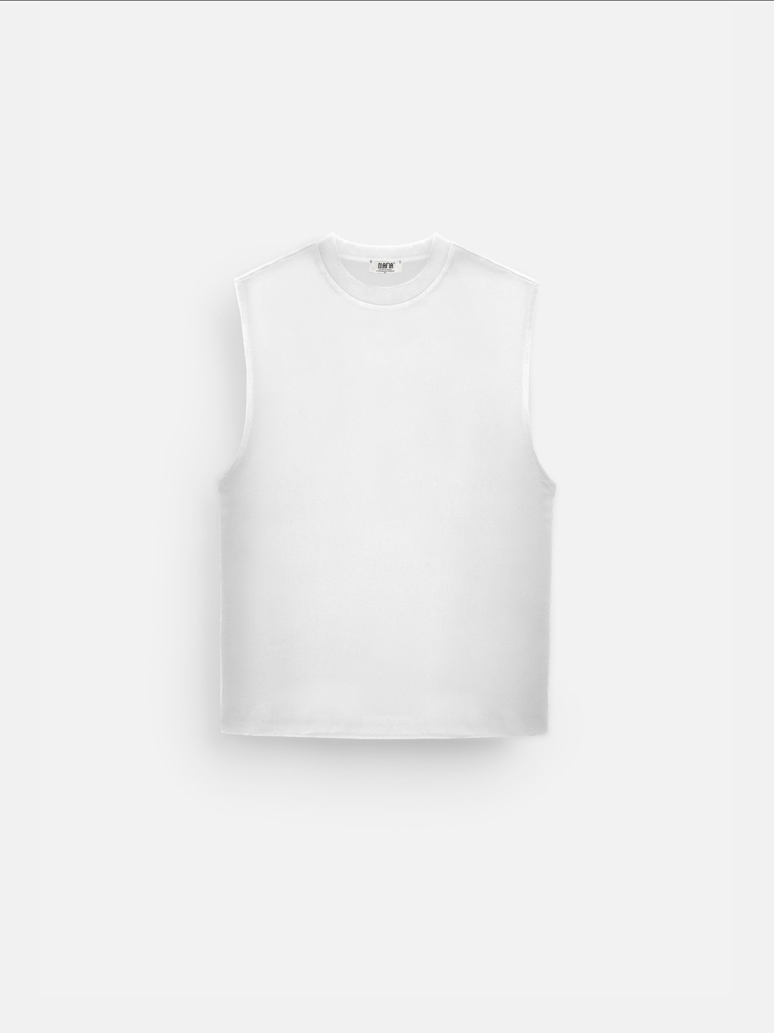 Oversize Basic Tanktop