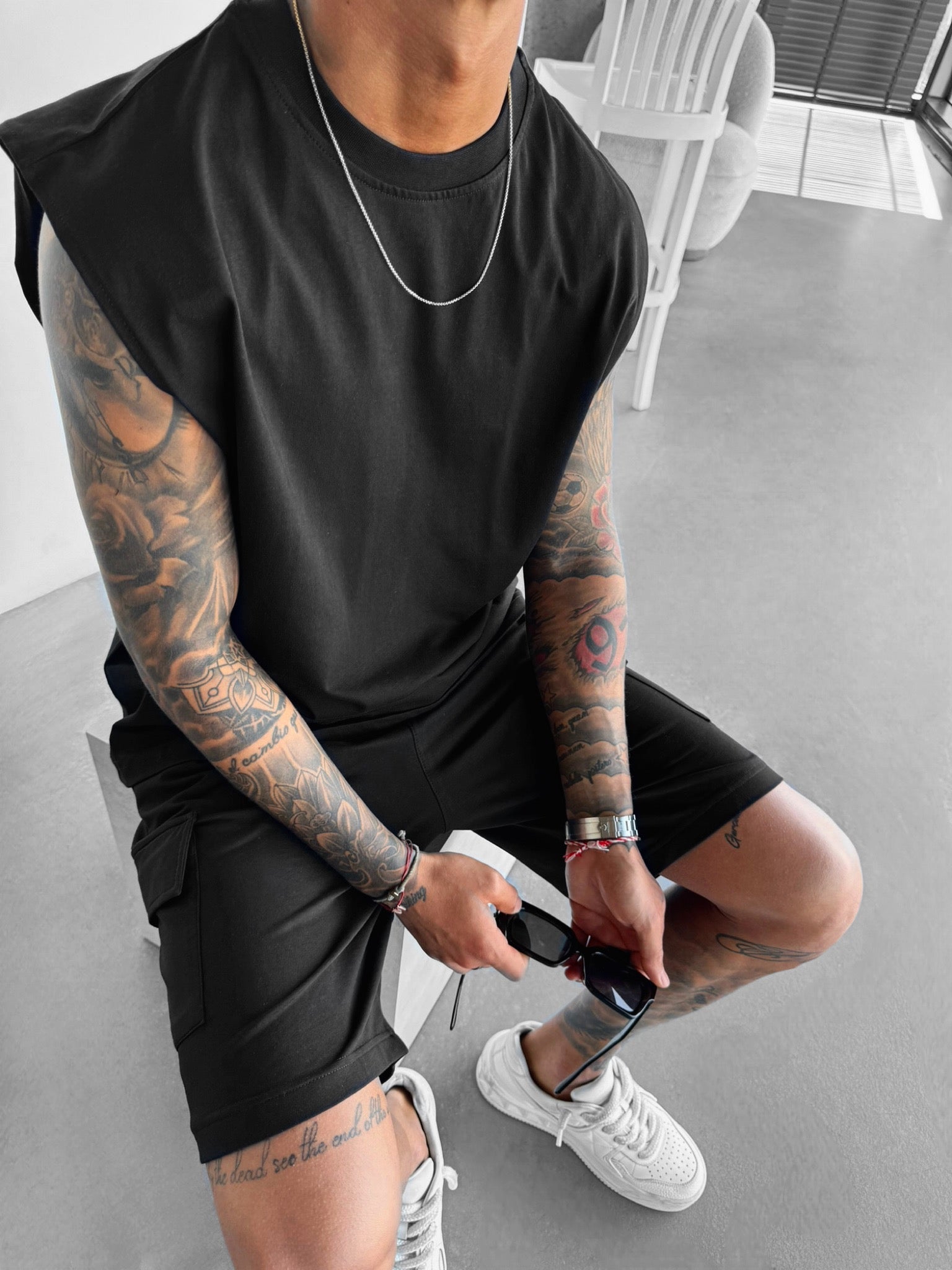 Oversize Basic Tanktop
