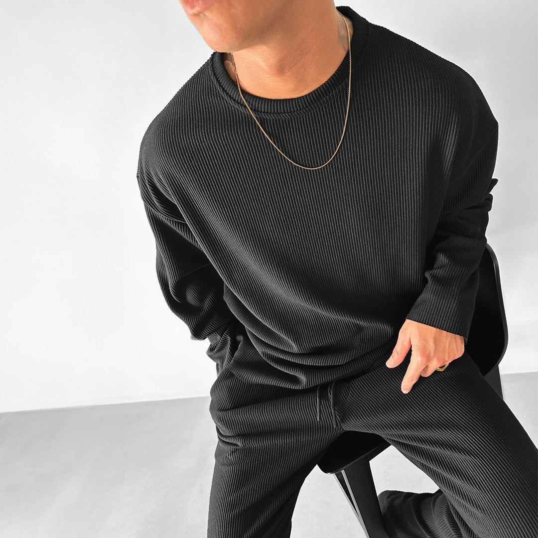 Oversized Full Sleeve O Neck T-Shirt