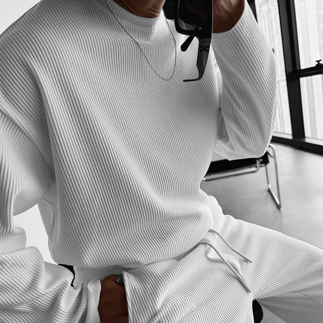 Oversized Full Sleeve O Neck T-Shirt