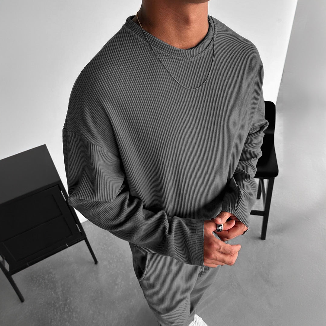 Oversized Full Sleeve O Neck T-Shirt