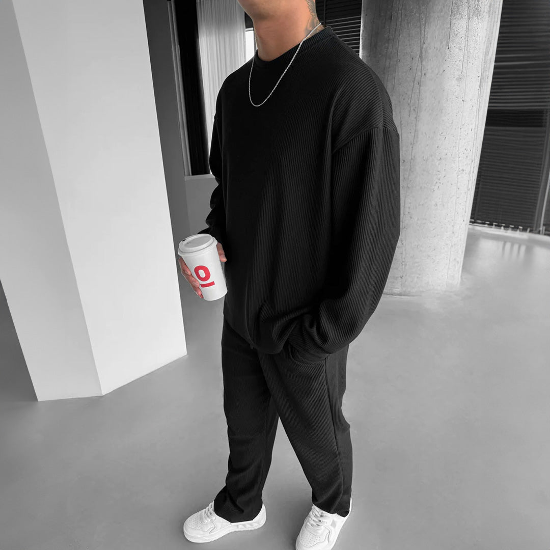 Oversized Full Sleeve O Neck T-Shirt