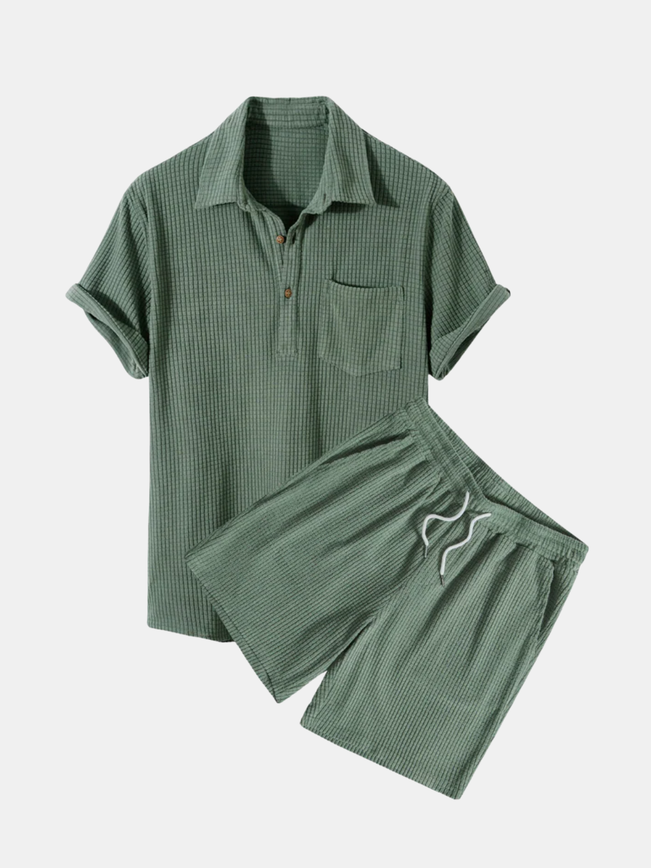 Tulum - Short-Sleeved Set