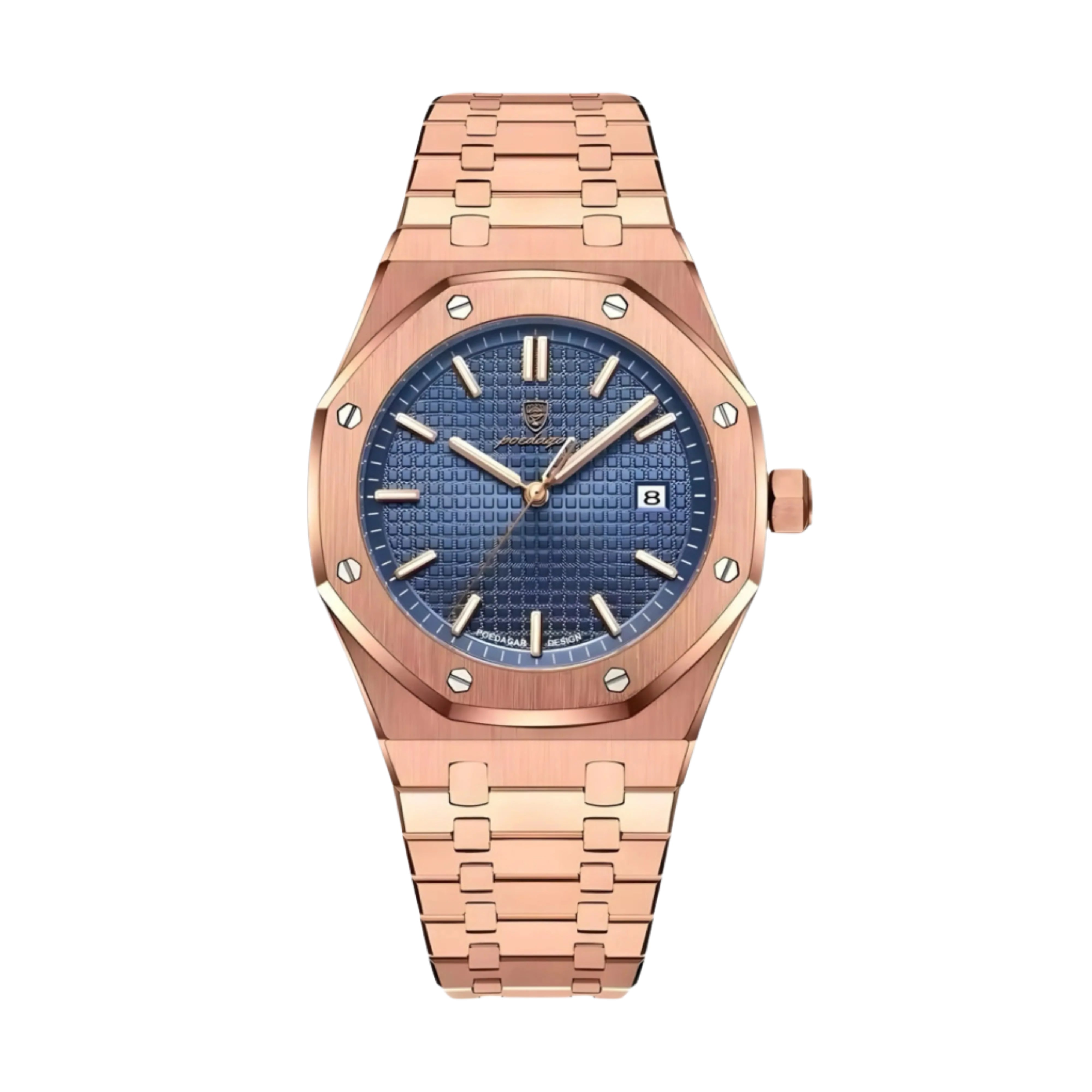 Rose Gold/Ocean