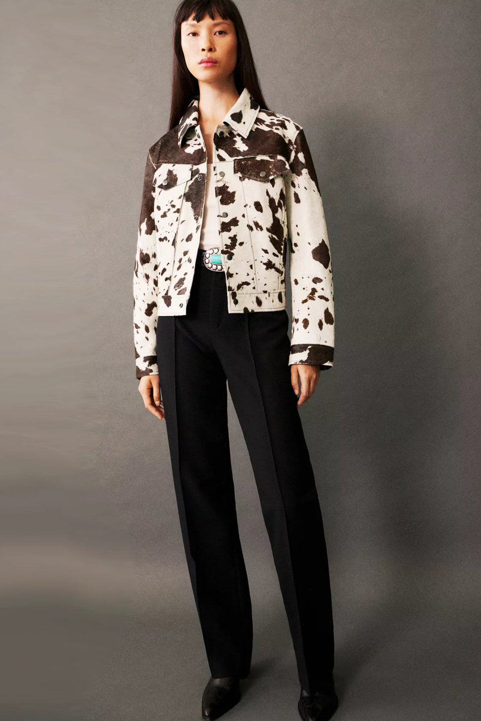 Printed Jacket