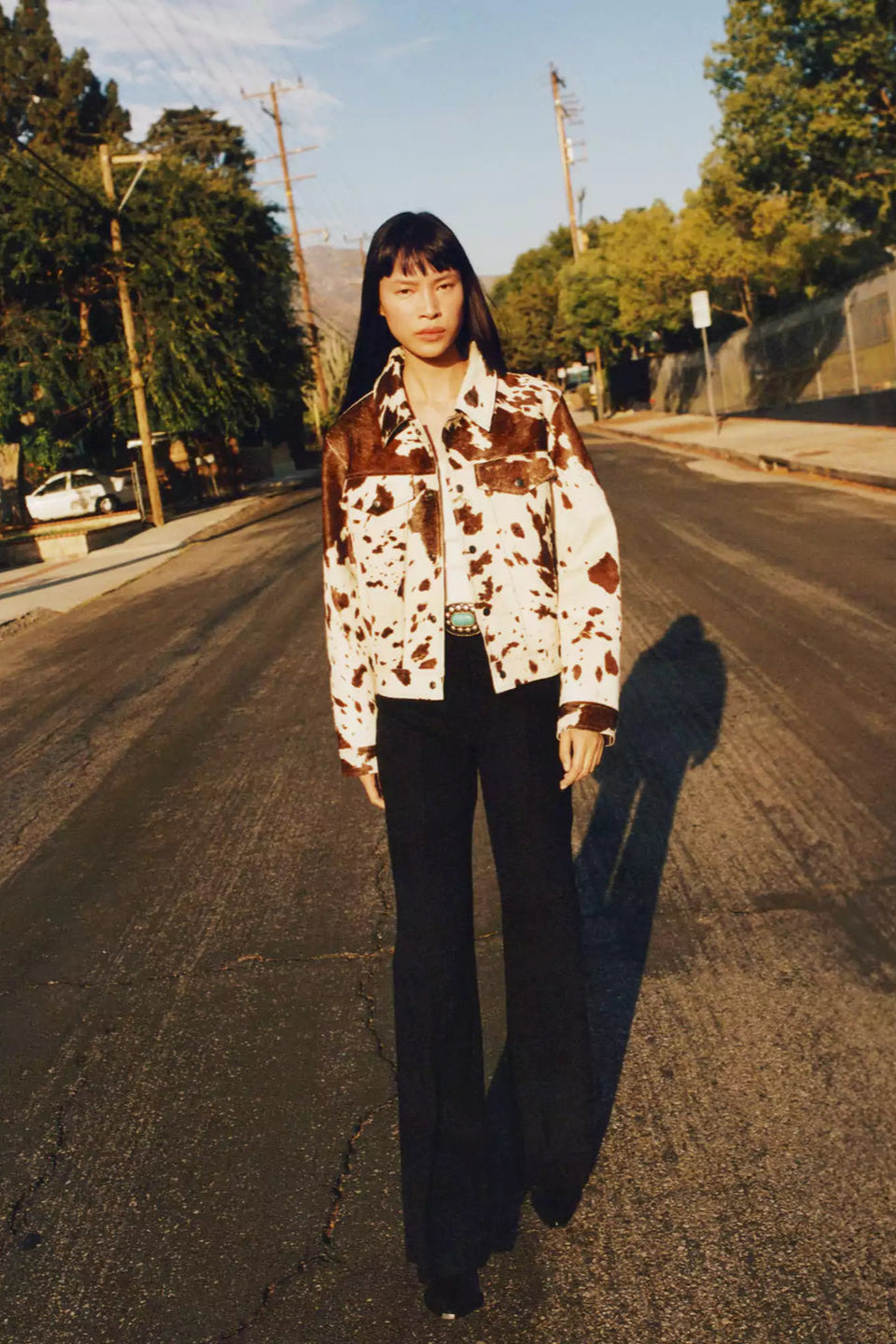 Printed Jacket