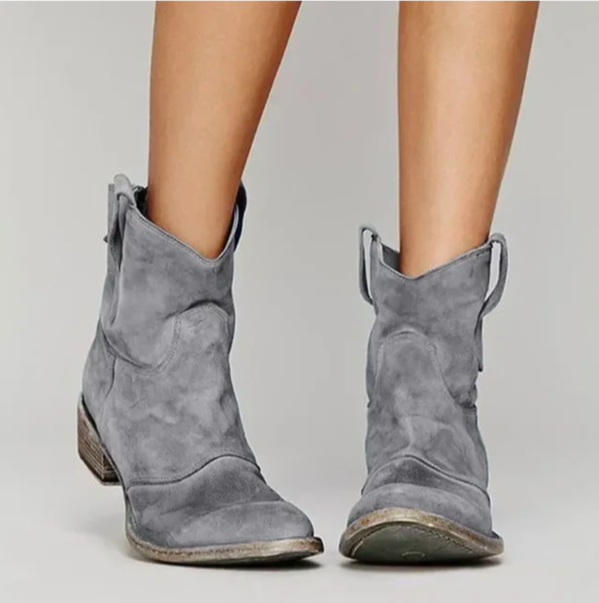 Roselle | Suede Ankle Boots
