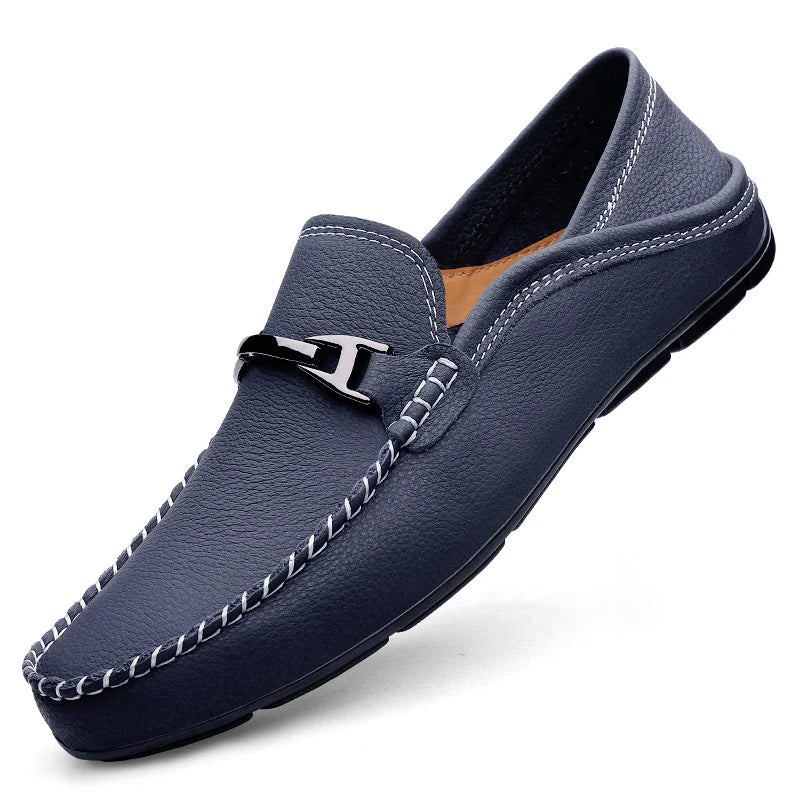 Leather Loafers