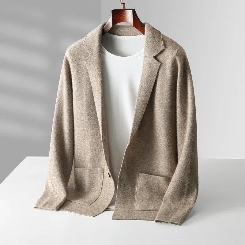 Classic Cashmere Button Cardigan