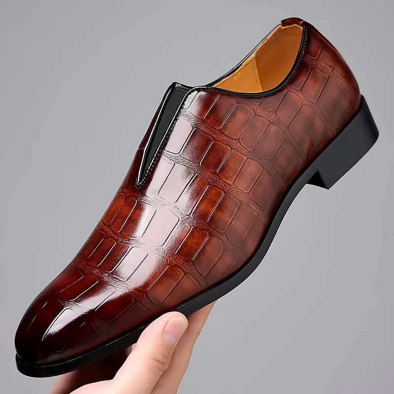 Genuine Leather Loafers