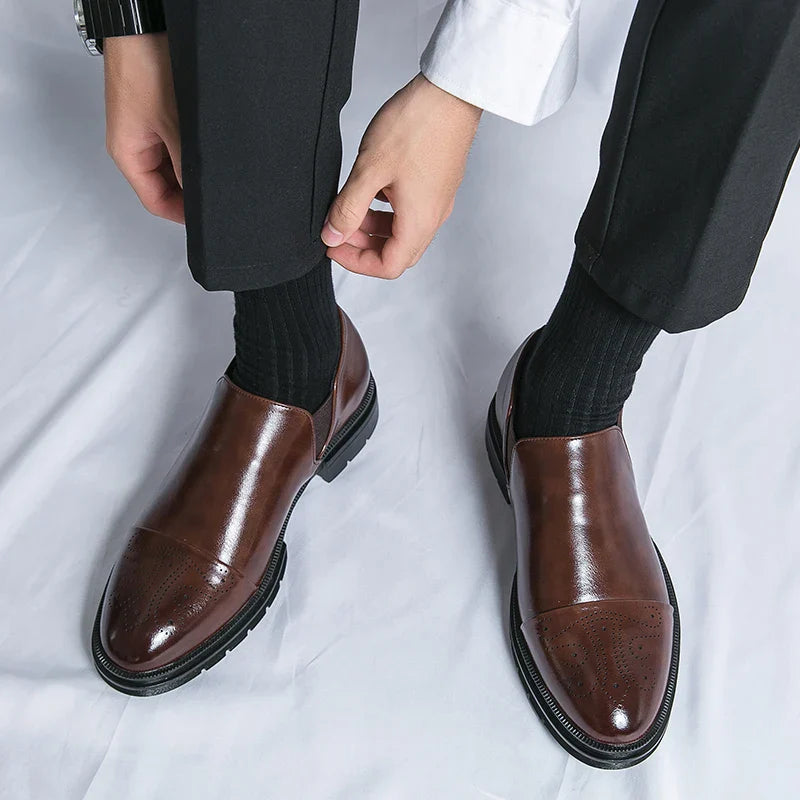 Classic Elegant Derby Shoes