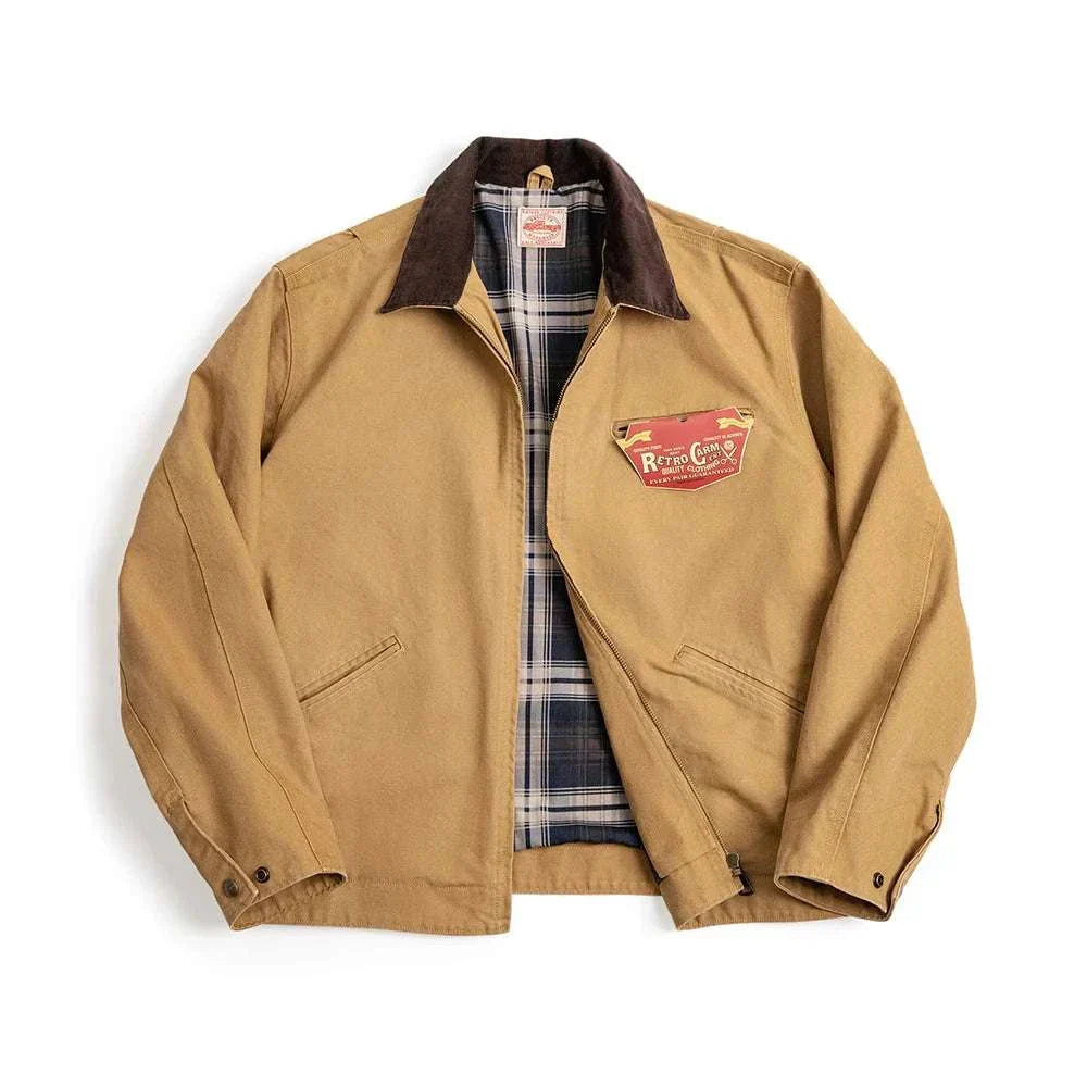 Retro Cotton Jacket