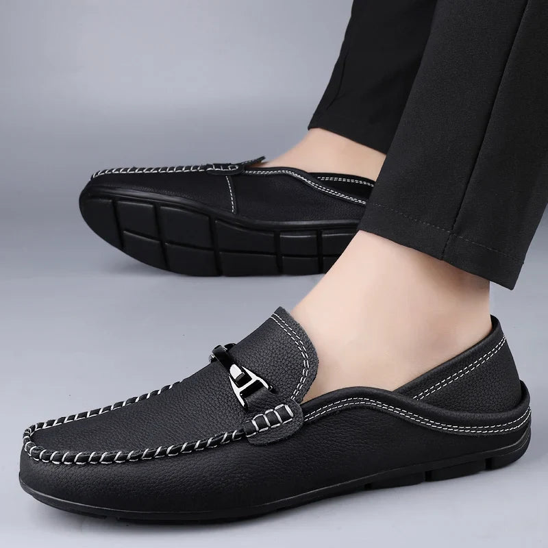 Leather Loafers