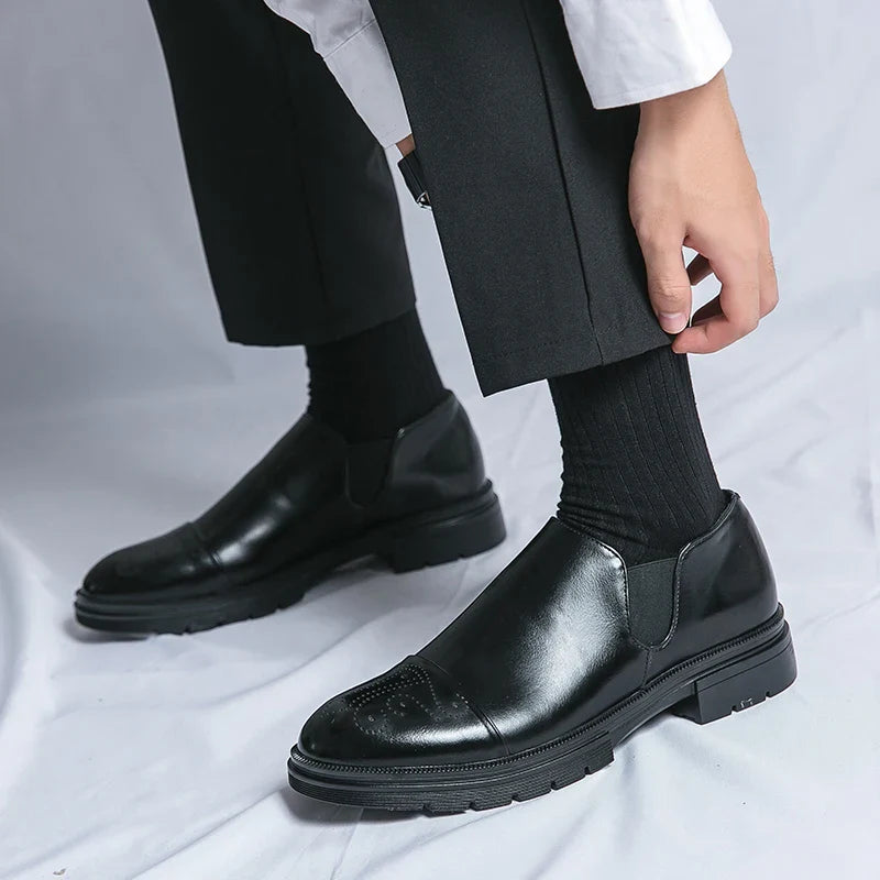 Classic Elegant Derby Shoes