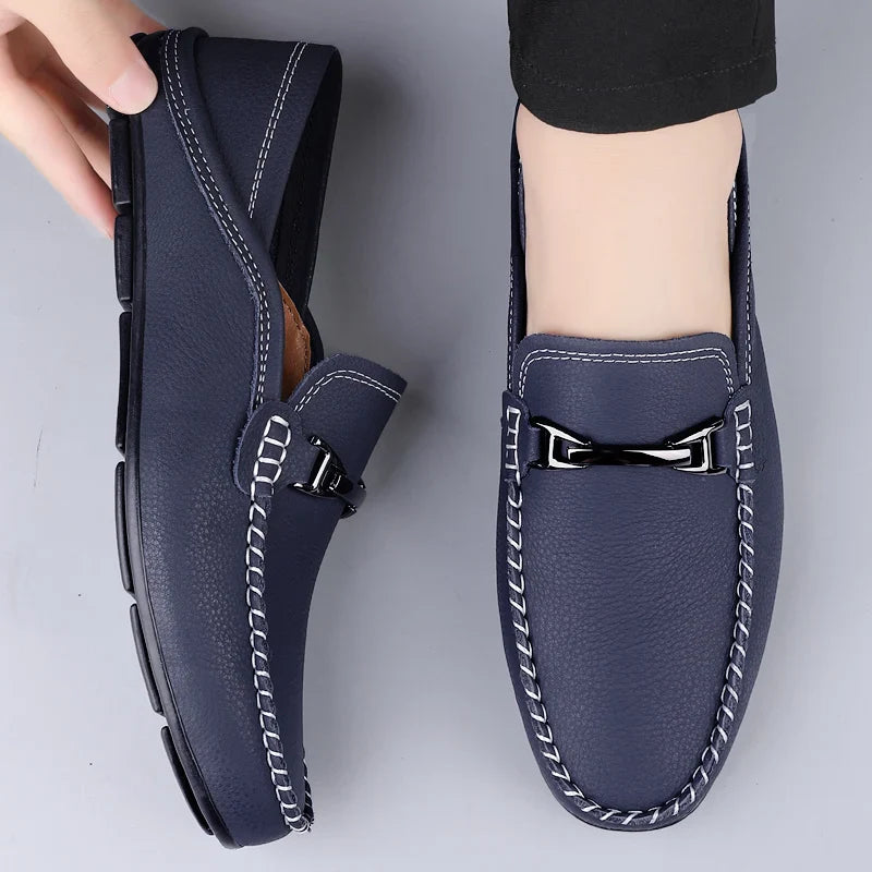 Leather Loafers