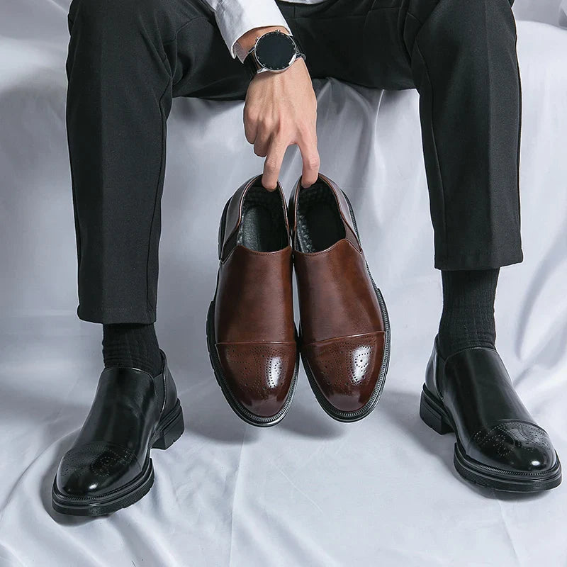 Classic Elegant Derby Shoes