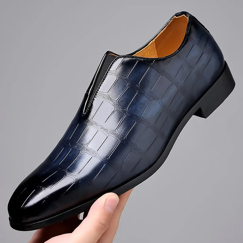 Genuine Leather Loafers