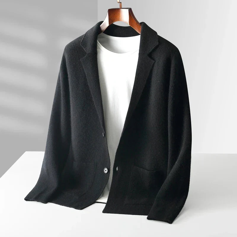 Classic Cashmere Button Cardigan