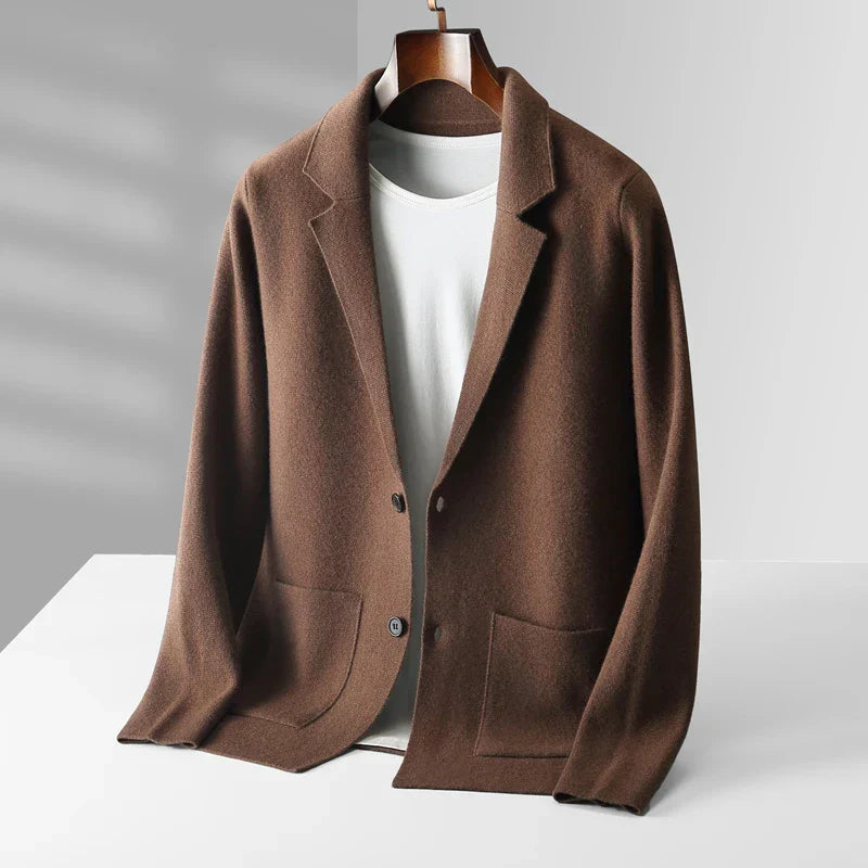 Classic Cashmere Button Cardigan