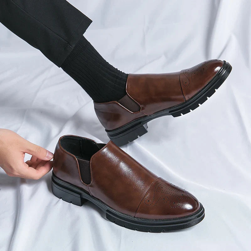 Classic Elegant Derby Shoes
