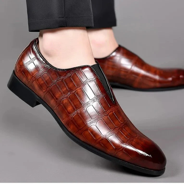 Genuine Leather Loafers