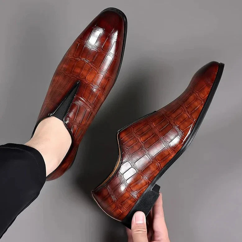 Genuine Leather Loafers