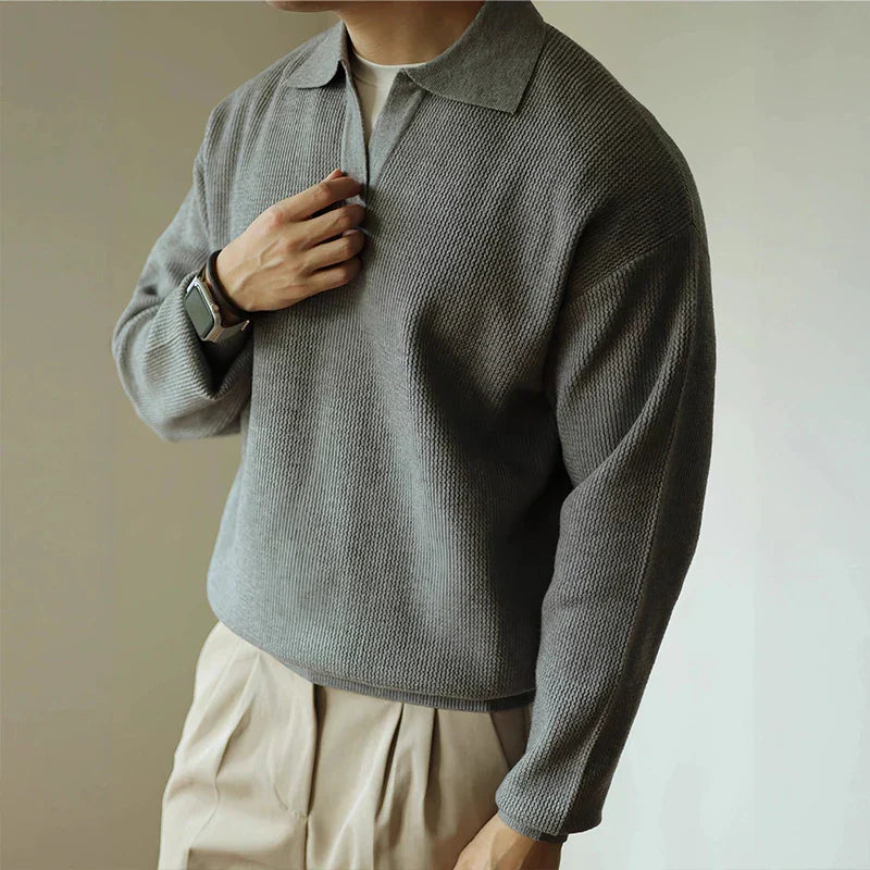 Knit Polo