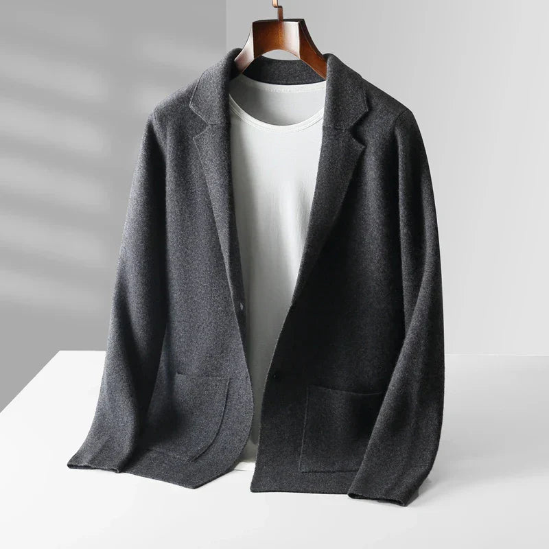 Classic Cashmere Button Cardigan