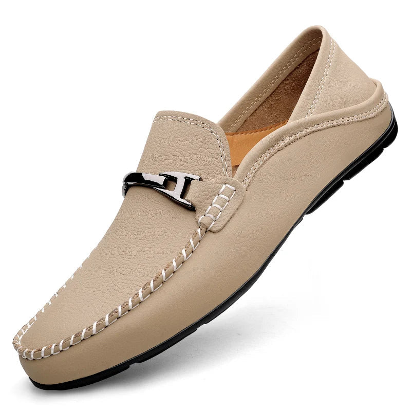 Leather Loafers