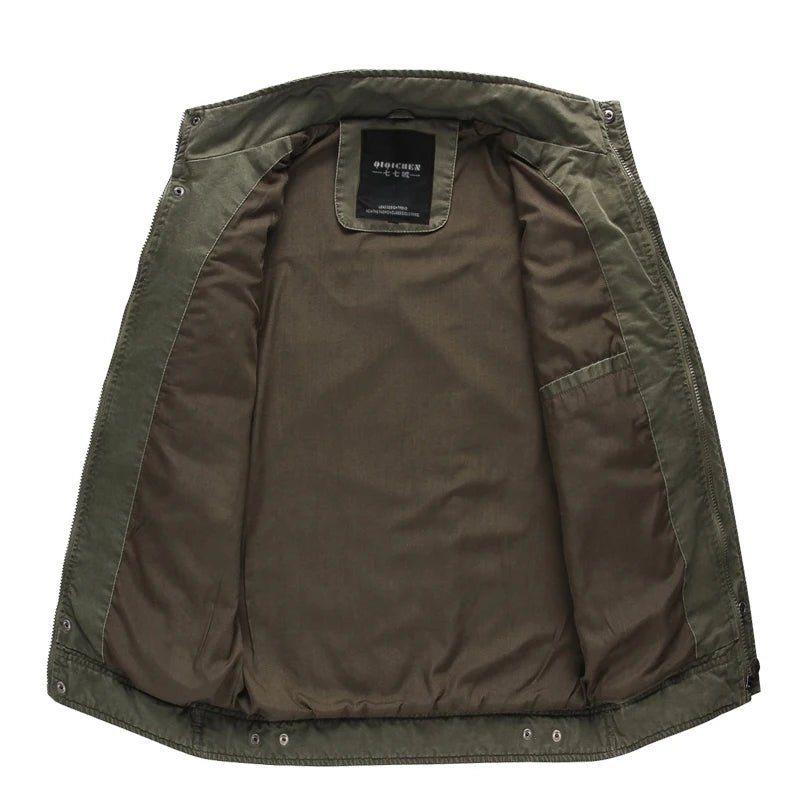 Military Utility Jacket
