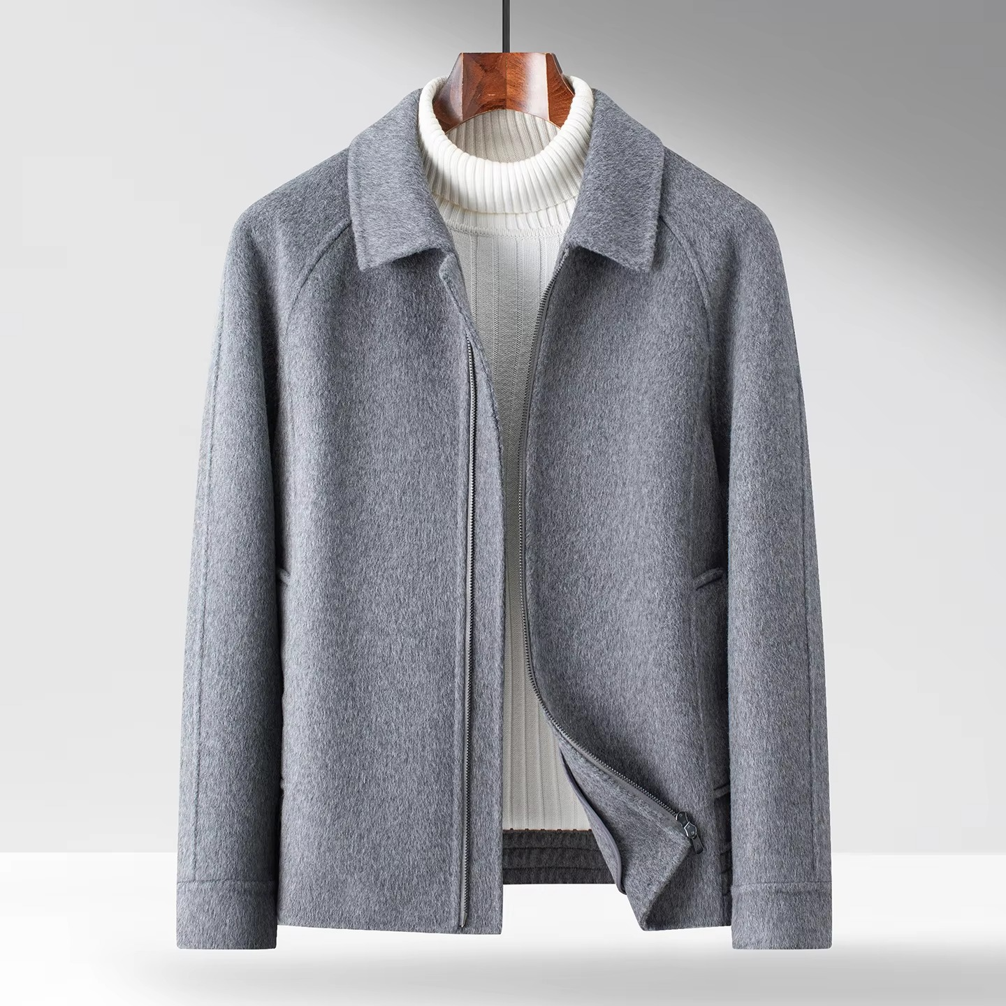 Merino Wool Jacket