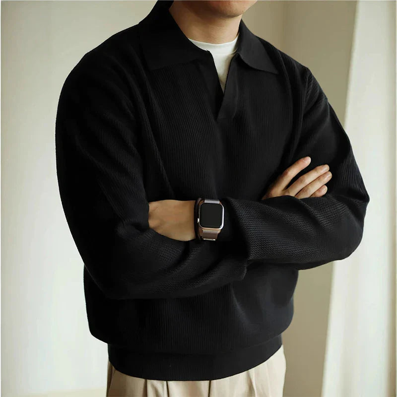 Knit Polo