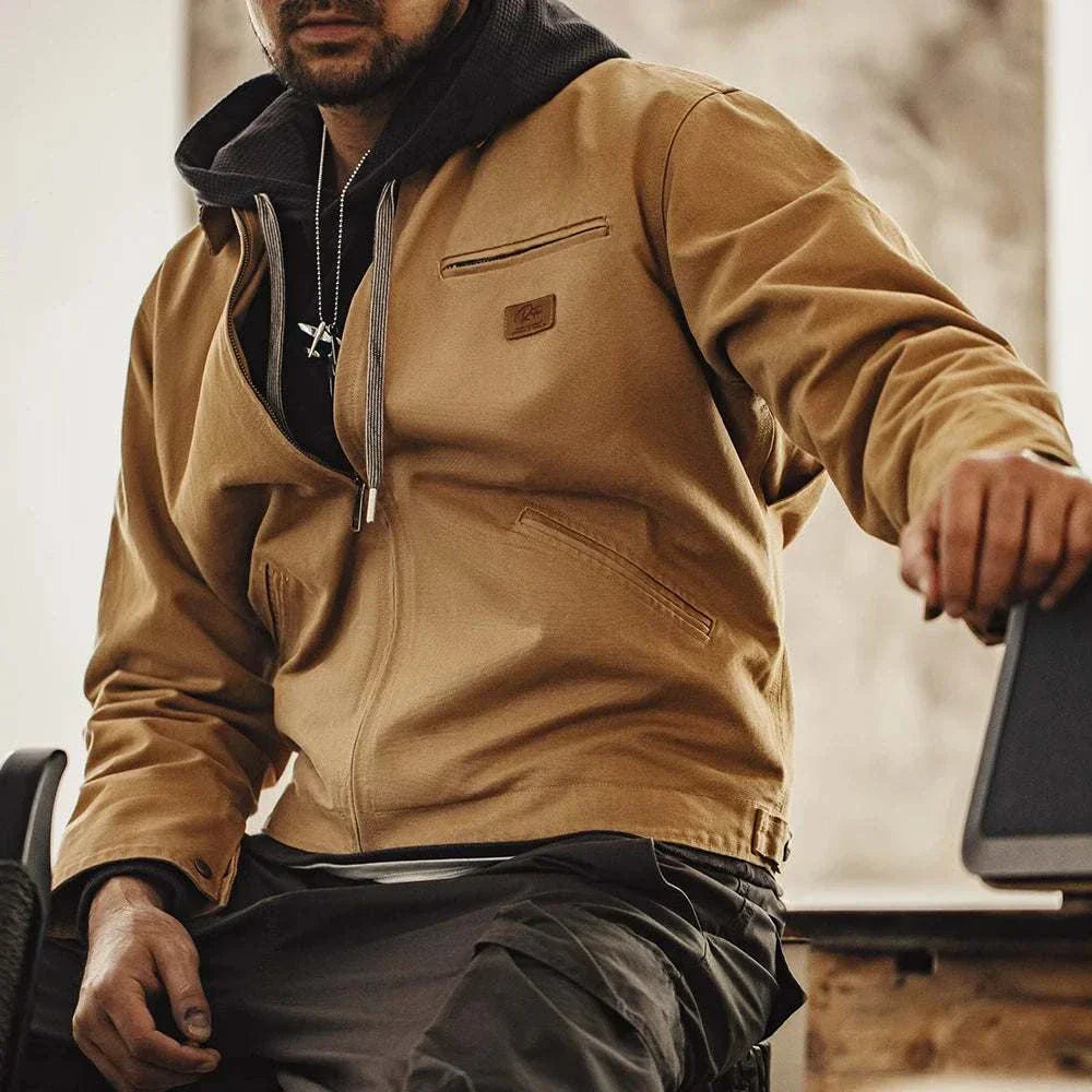 Retro Cotton Jacket