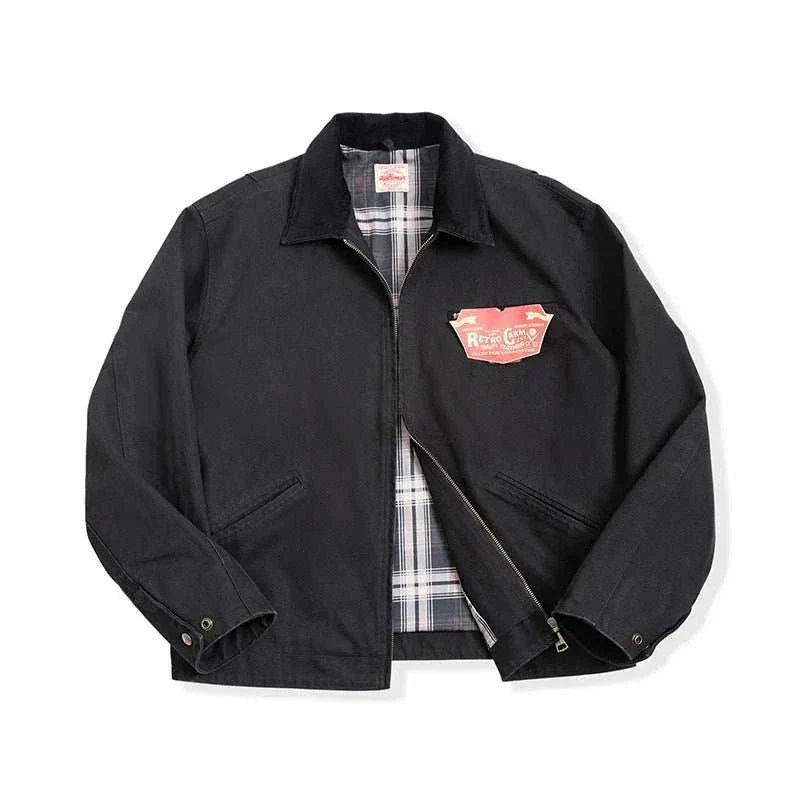 Retro Cotton Jacket