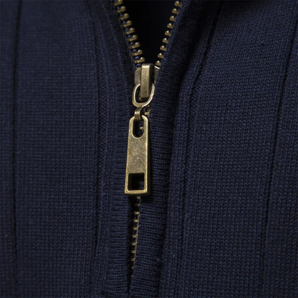 Quarter Zip Sweater