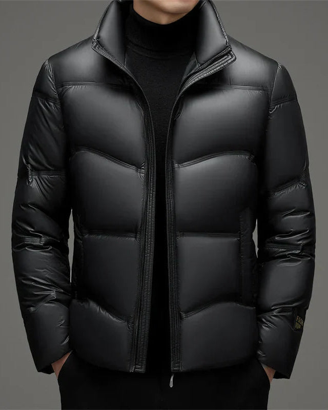 Black Puffer Jacket