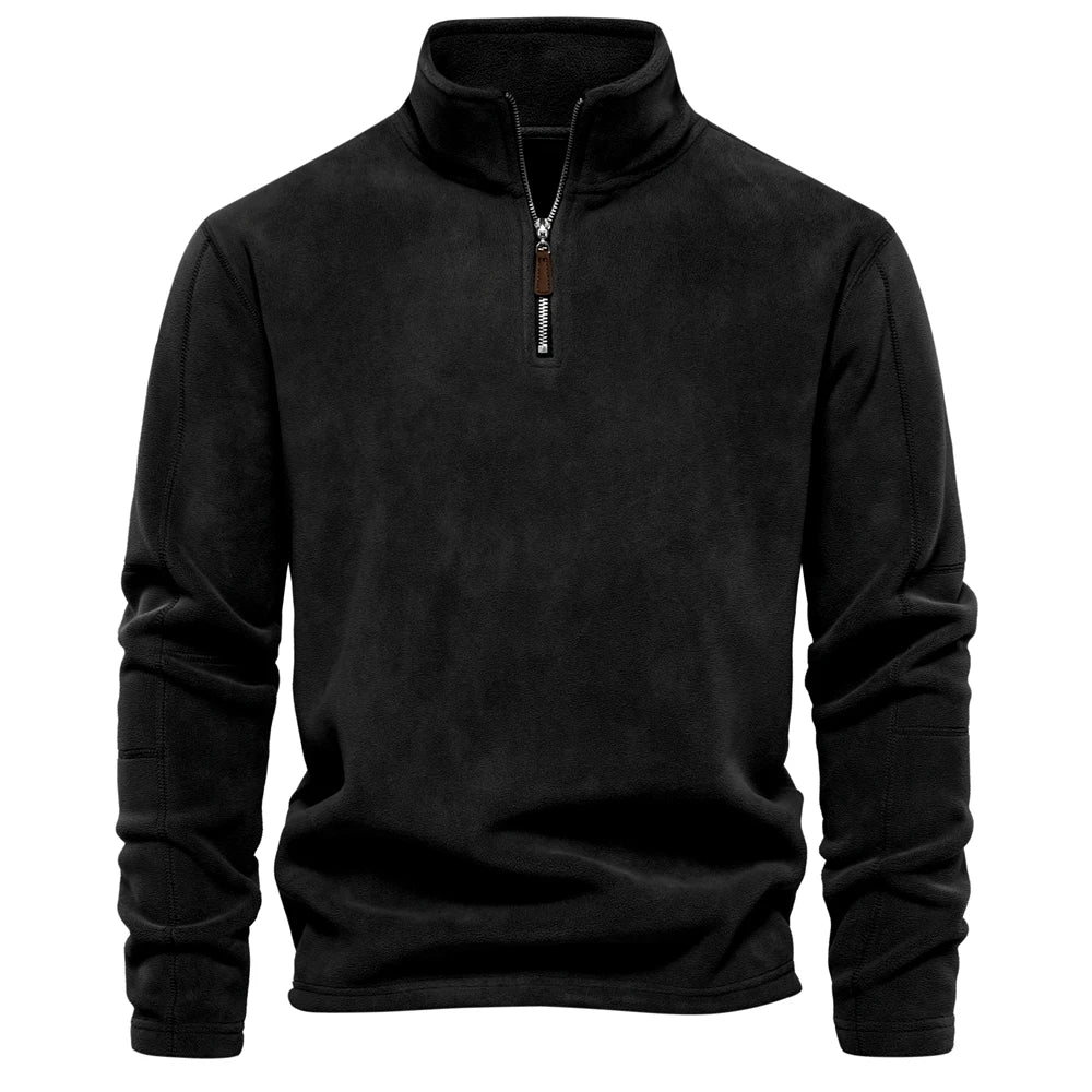 Cozy Fleece Half-Zip Pullover