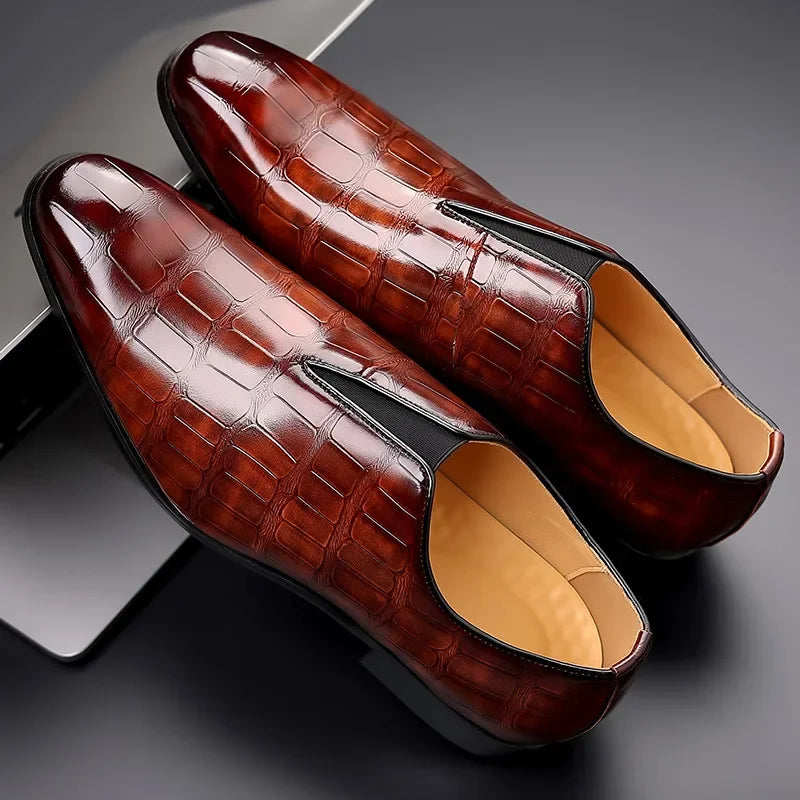 Genuine Leather Loafers
