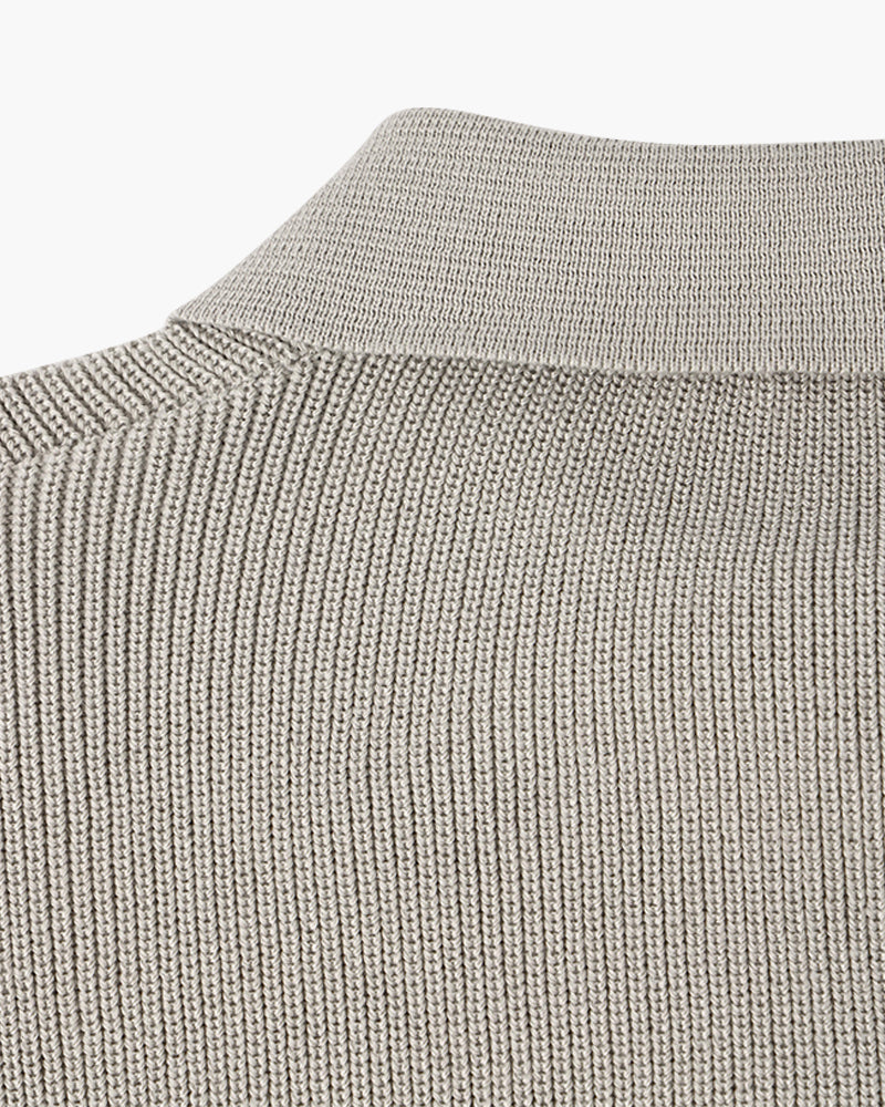 Zipped Classy Sweater