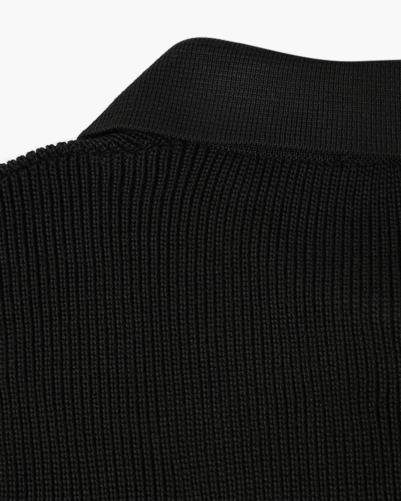 Zipped Classy Sweater