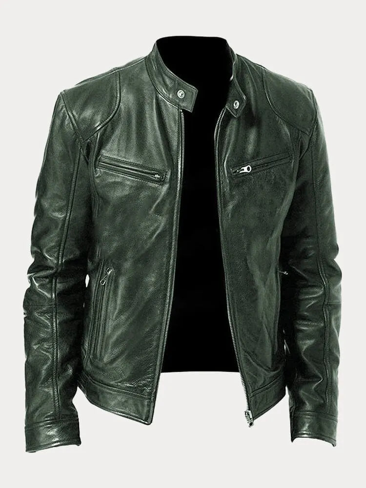 Classic Leather Jacket