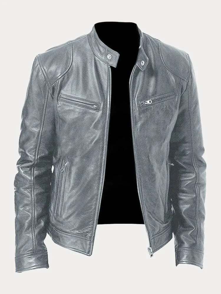 Classic Leather Jacket