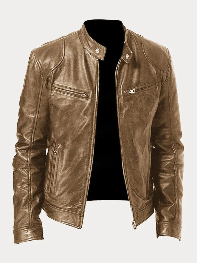 Classic Leather Jacket